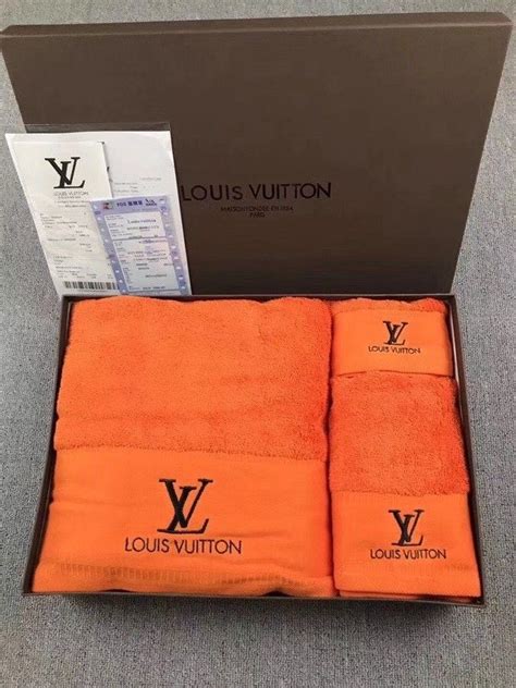 lv bathroom towels